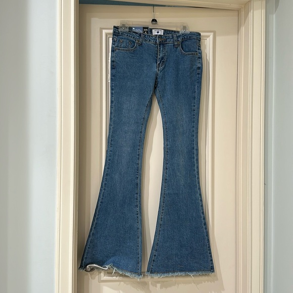 AC for AG Wide leg Jeans NWT - Picture 1 of 5